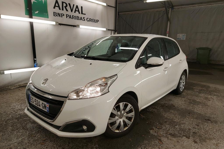 PEUGEOT 208 AFFAIRE